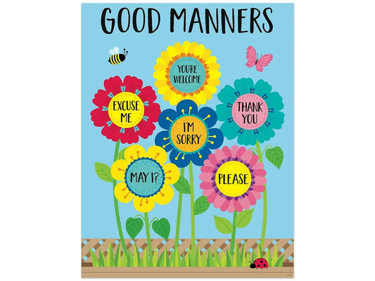 Garden of Good Manners Poster - US 1028