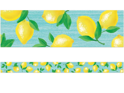 Lemon Zest Border - US 7646