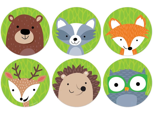Woodland Friends Mini Accents - US 2217