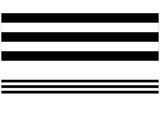 Industrial Chic Striped Border - US 6096
