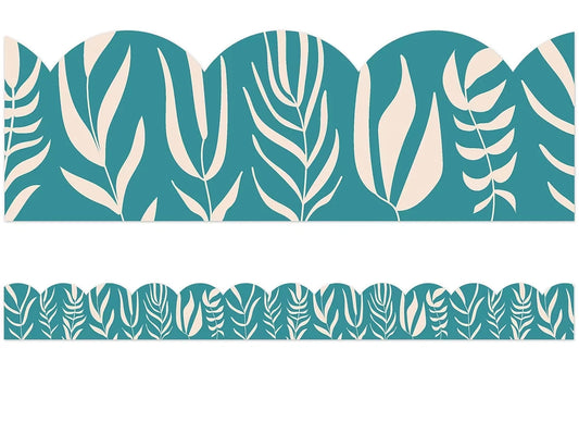 True to You Leaf Scalloped Border - US 2857