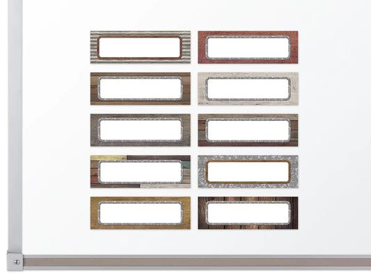 Home Sweet Classroom Magnetic Write & Wipe Accents - US 2153