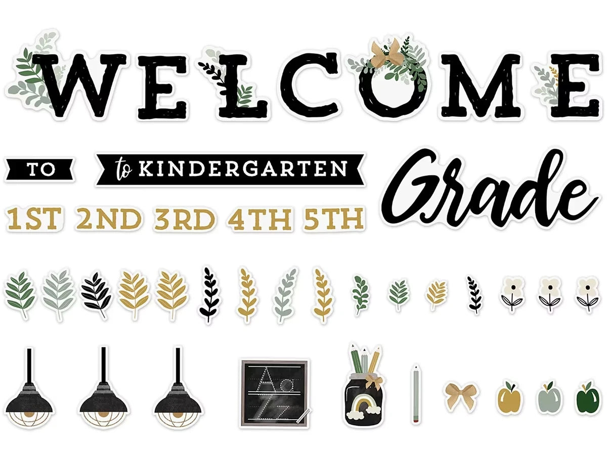 Farmhouse Welcome Bulletin Board Set - US 9180