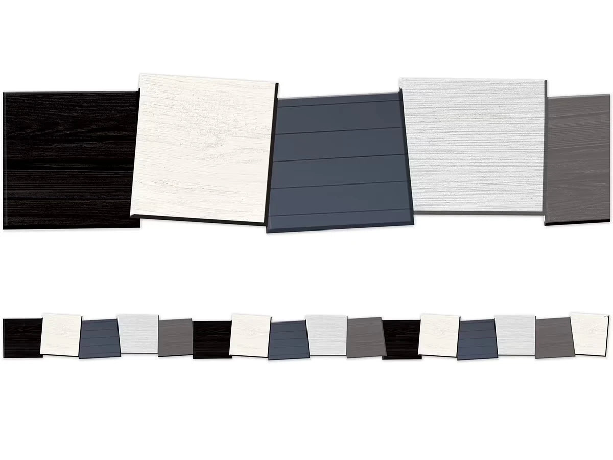 Modern Farmhouse Block Border - US 8889