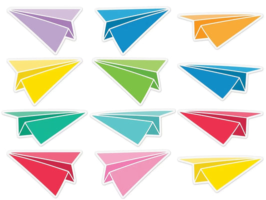 Happy Place Paper Airplane Accents - US 1397