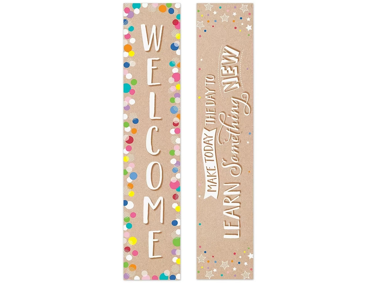 Krafty Pop! Welcome Banner - US 4208