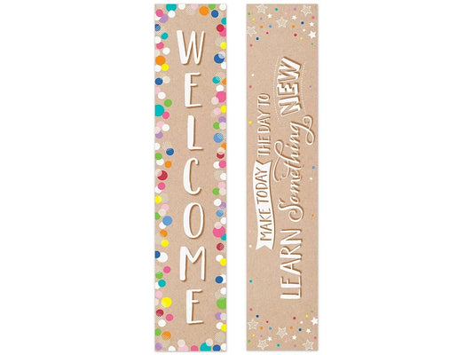 Krafty Pop! Welcome Banner - US 4208
