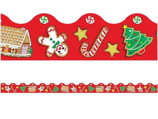 Christmas Scalloped Border - US 5581