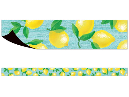 Lemon Zest Magnetic Border - US 3884