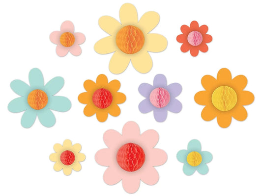 Groovy Flowers 3-D Accents - US 2331