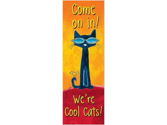 Pete the Cat® Welcome Banner - US 1644