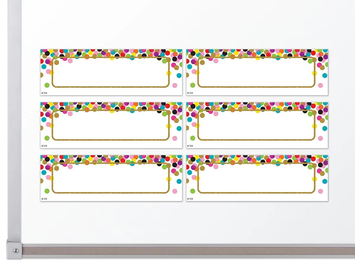 Confetti Magnetic Write & Wipe Accents - US 3983