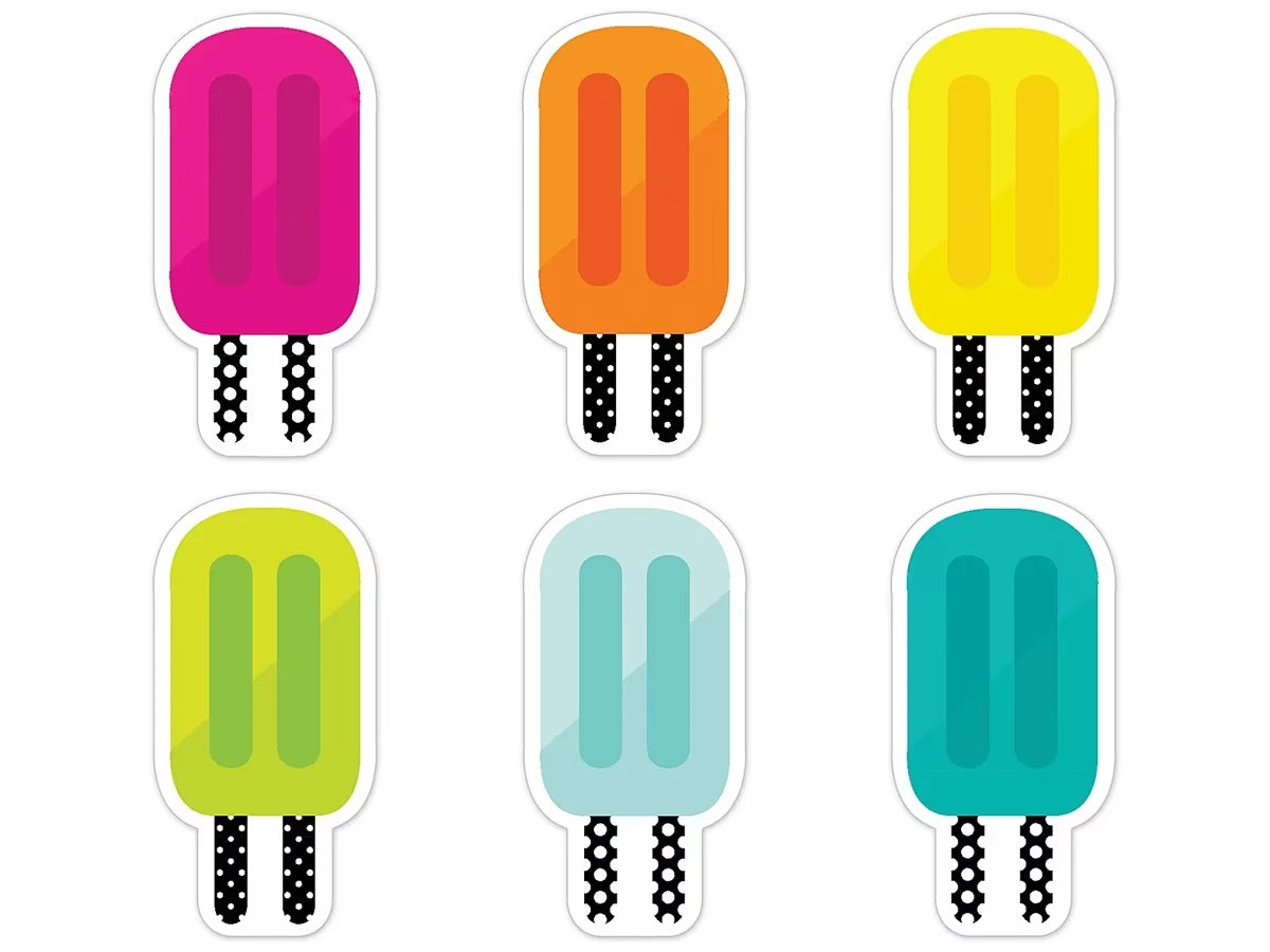 Simply Stylish Tropical Ice Pop Accents - US 5408