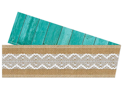 Shabby Chic Double-Sided Border - US 9472