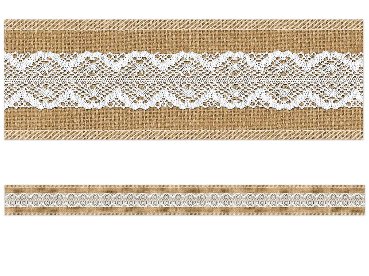 Shabby Chic Double-Sided Border - US 9472
