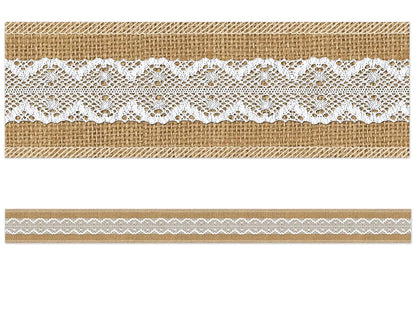 Shabby Chic Double-Sided Border - US 9472