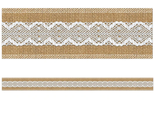 Shabby Chic Double-Sided Border - US 9472