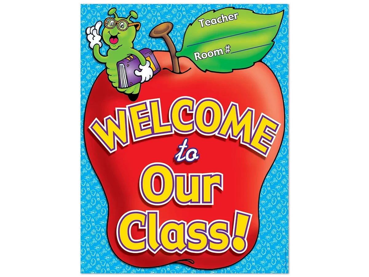 Welcome to Our Class! Poster - US 6380