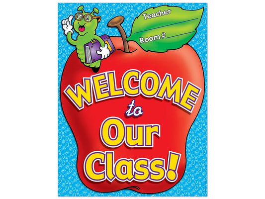 Welcome to Our Class! Poster - US 6380