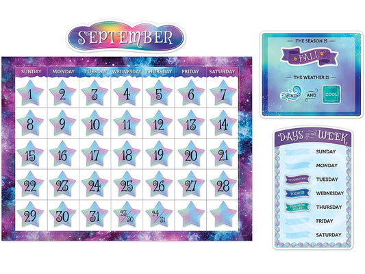 Mystical Magical Calendar Bulletin Board Set - US 3898