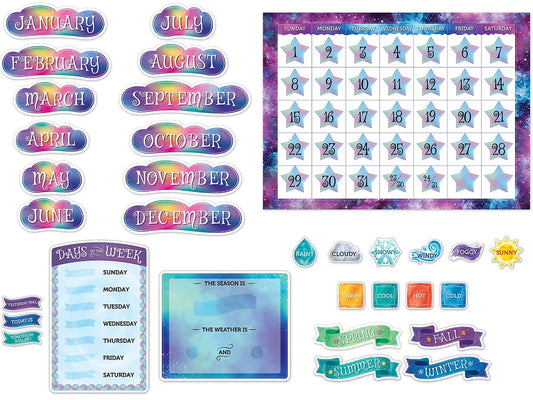 Mystical Magical Calendar Bulletin Board Set - US 3898