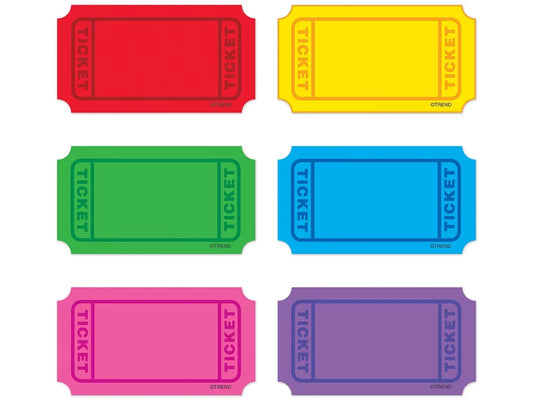 Winning Ticket Mini Accents - US 4770