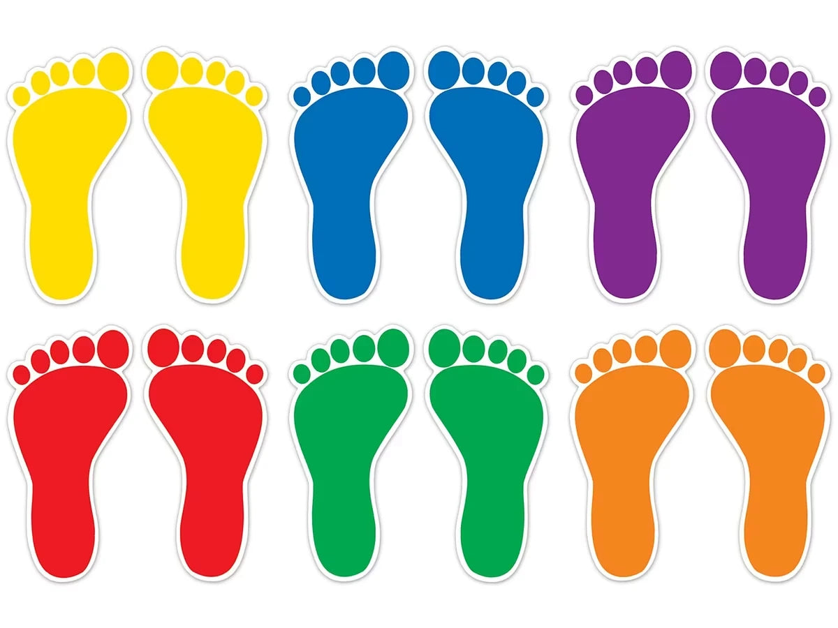 Footprint Mini Accents - US 6288