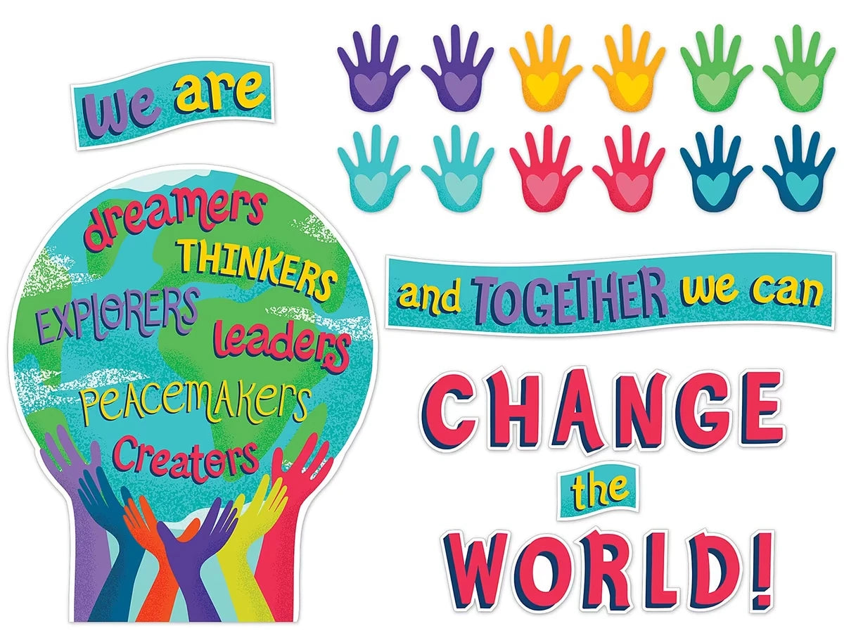 One World Bulletin Board Set - US 2670