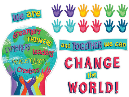 One World Bulletin Board Set - US 2670
