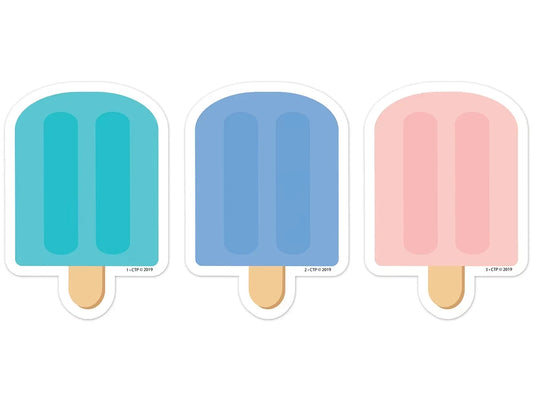 Calm & Cool Ice Pop Mini Accents - US 4482