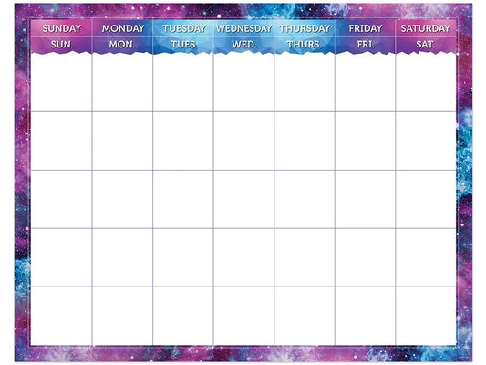 Mystical Magical Classroom Calendar - US 4040