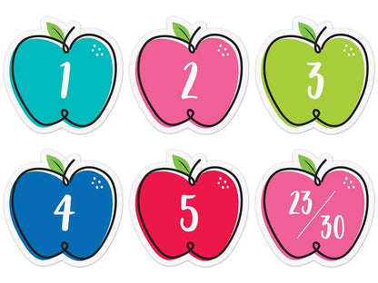 Doodle Apple Calendar Mini Accents - US 5008