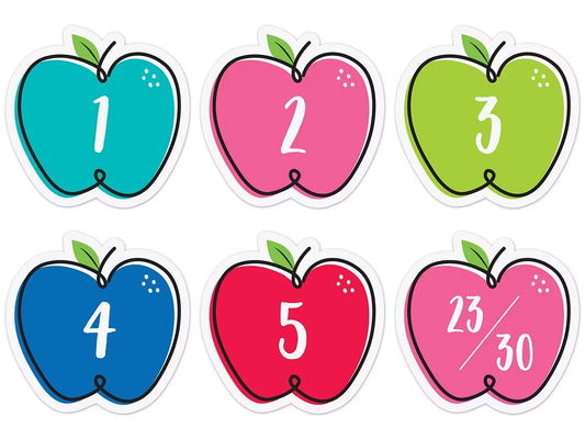 Doodle Apple Calendar Mini Accents - US 5008