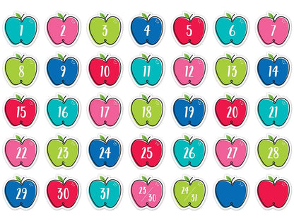 Doodle Apple Calendar Mini Accents - US 5008