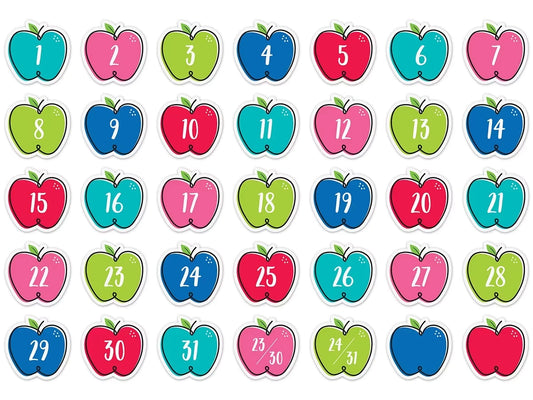Doodle Apple Calendar Mini Accents - US 5008