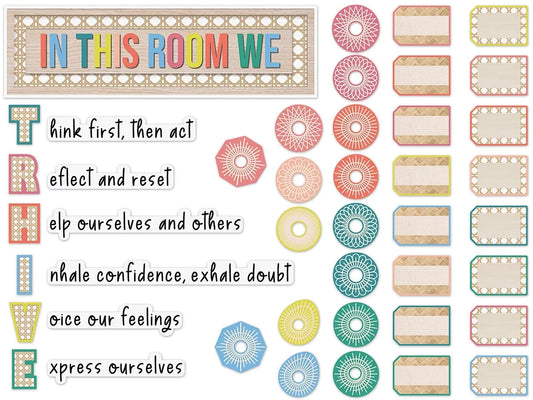 True to You Thrive Bulletin Board Set - US 2980
