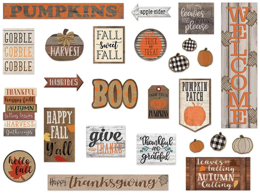 Home Sweet Classroom Fall Bulletin Board Set - US 9236