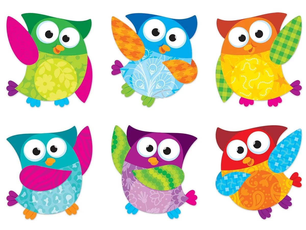 Owl-Stars!® Mini Accents - US 6368