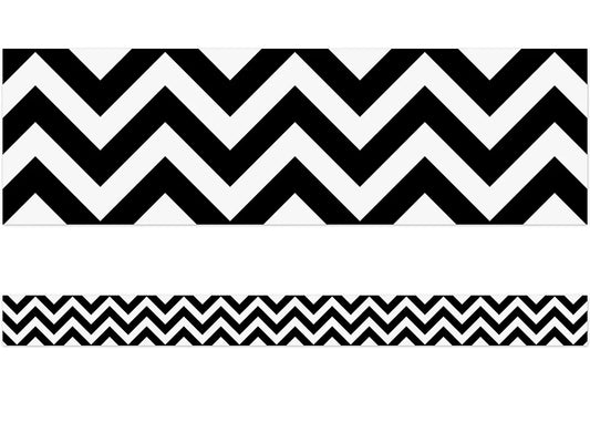Black Chevron Border - US 1527