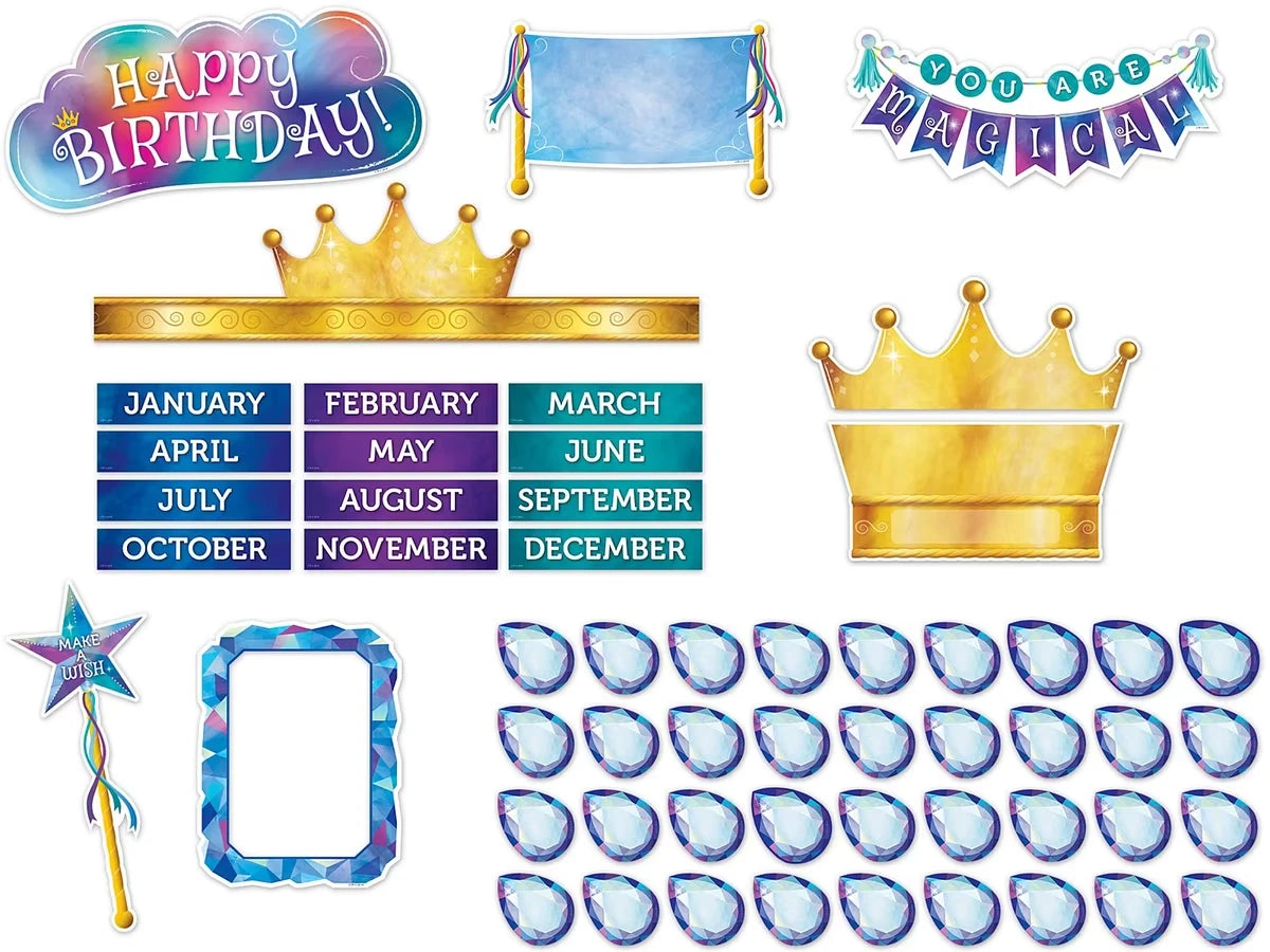 Mystical Magical Birthday Bulletin Board Set - US 5953
