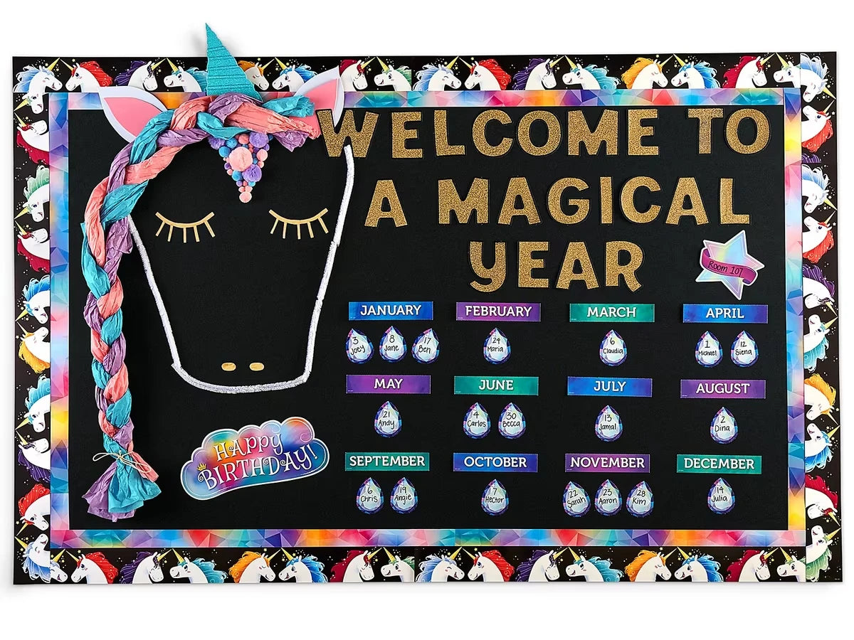 Mystical Magical Birthday Bulletin Board Set - US 5953