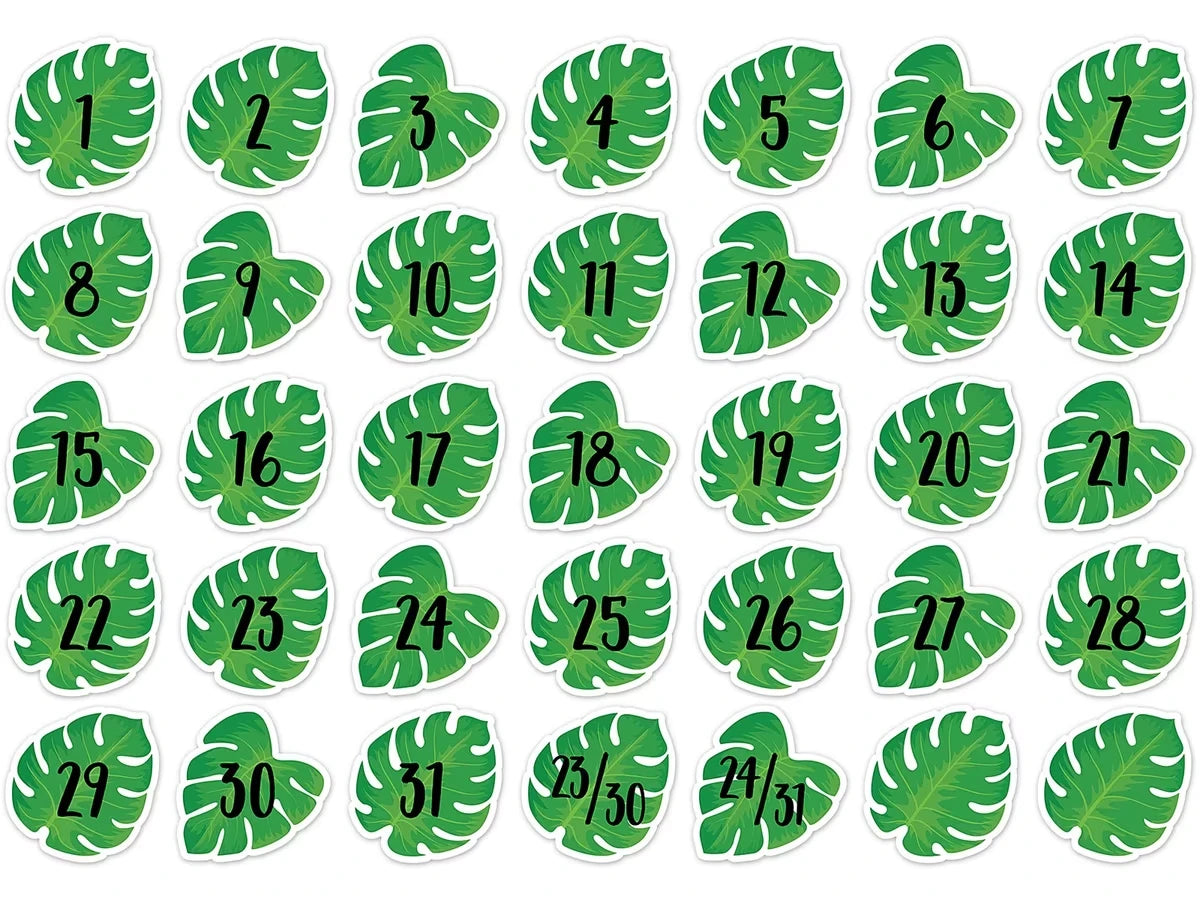 Palm Paradise Calendar Mini Accents - US 1731