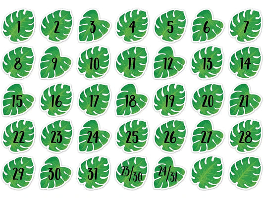 Palm Paradise Calendar Mini Accents - US 1731