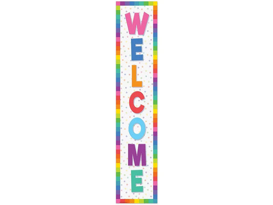 Colorful Welcome Banner - US 3425