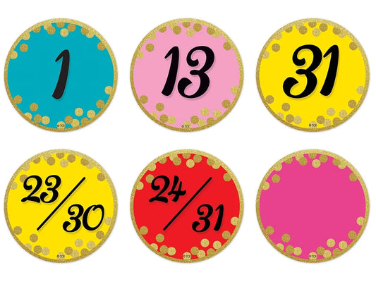 Confetti Calendar Mini Accents - US 8670