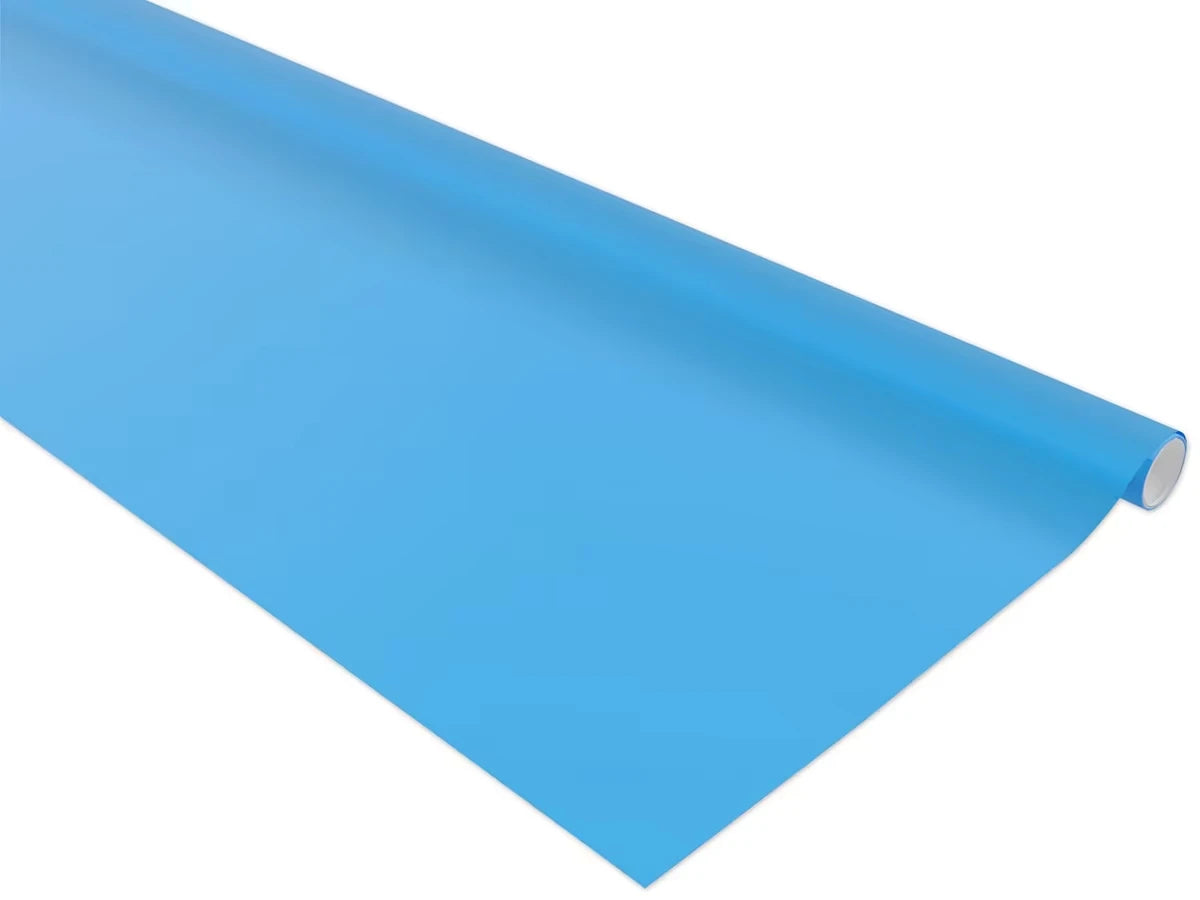 Light Blue Flameless® Paper Roll - US 4431