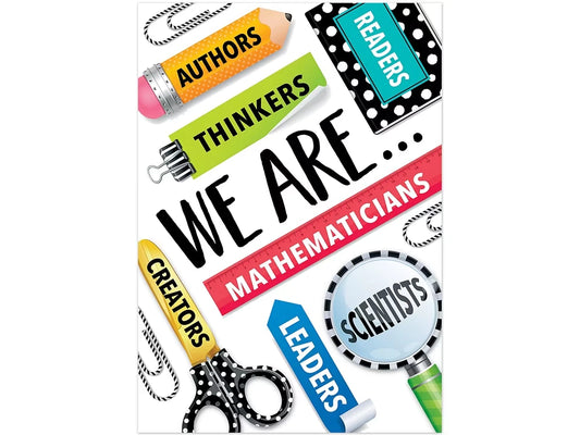 Bold & Bright We Are… Poster - US 3045