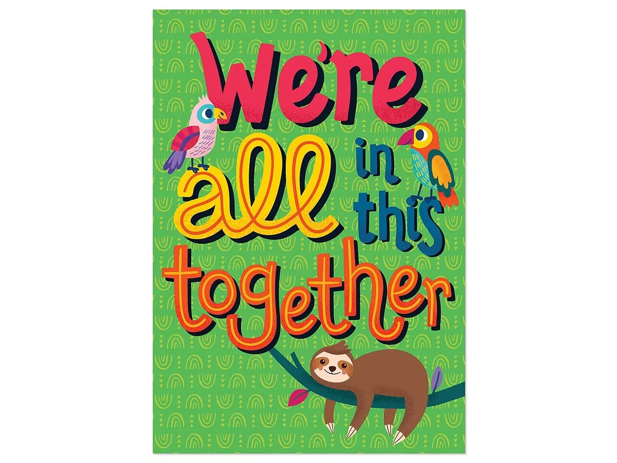 One World We’re All in This Together Poster - US 8059