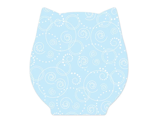 Colorful Owl Double-Sided Mini Accents - US 1859