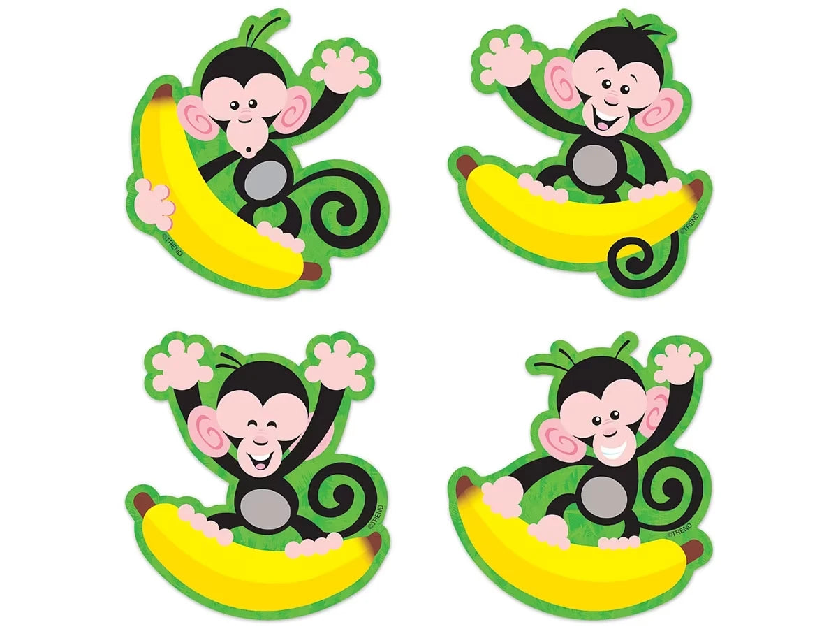Monkey Mischief Mini Accents - US 2049